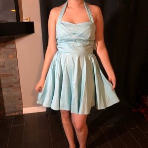 50s style Halter Dress